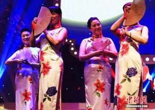 旗袍台湾吃瓜,一场吃瓜与文化的盛宴