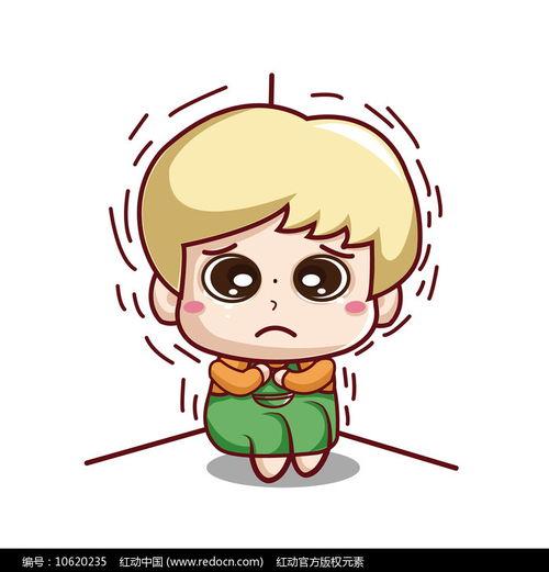 吃瓜头像卡通 手绘男,趣味横生的形象演绎